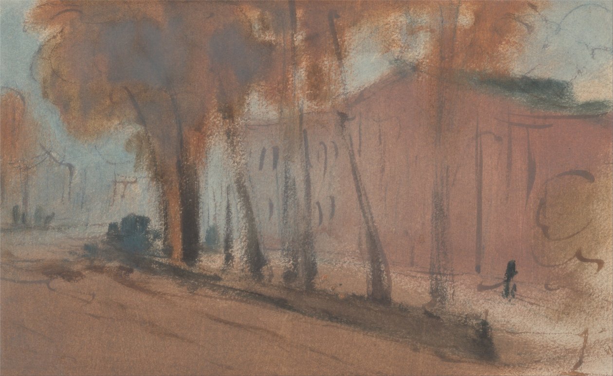 Building with Trees by Unbekannt Unbekannt