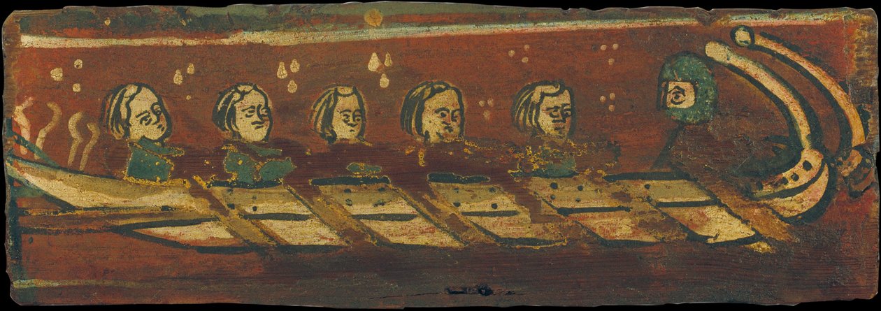 Ceiling Panel with Galley by Unbekannt Unbekannt