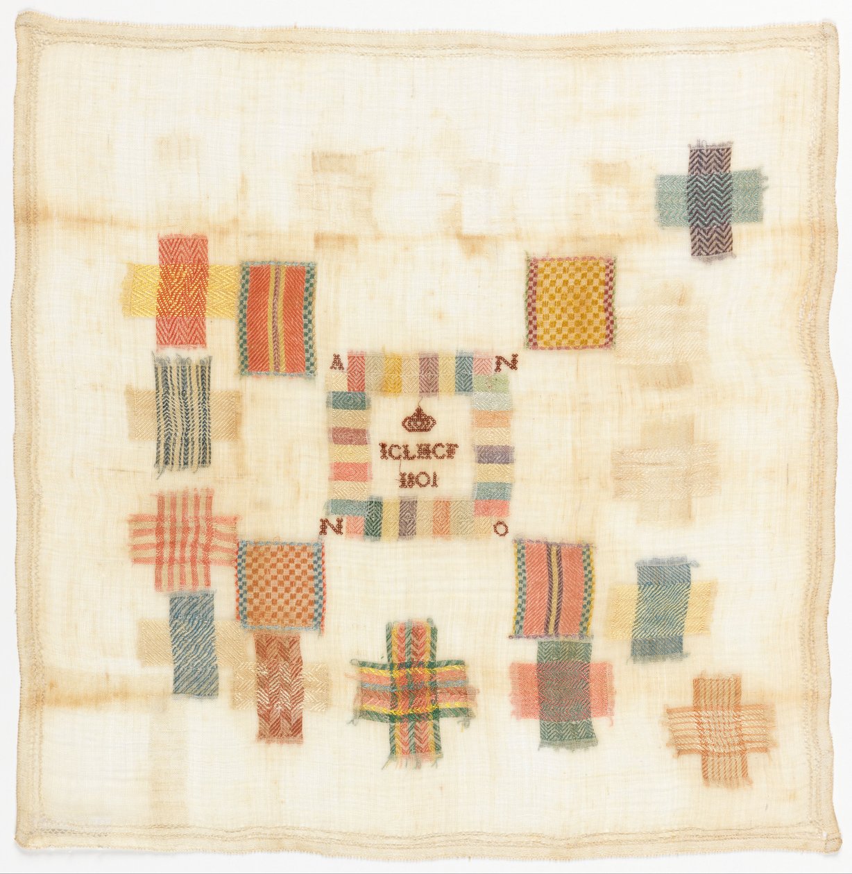 Darning Sampler by Unbekannt Unbekannt