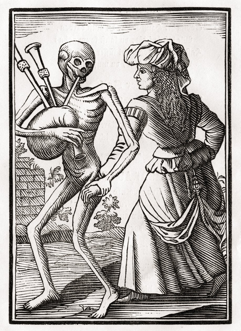 Death comes for the Unbelieving Woman, from 