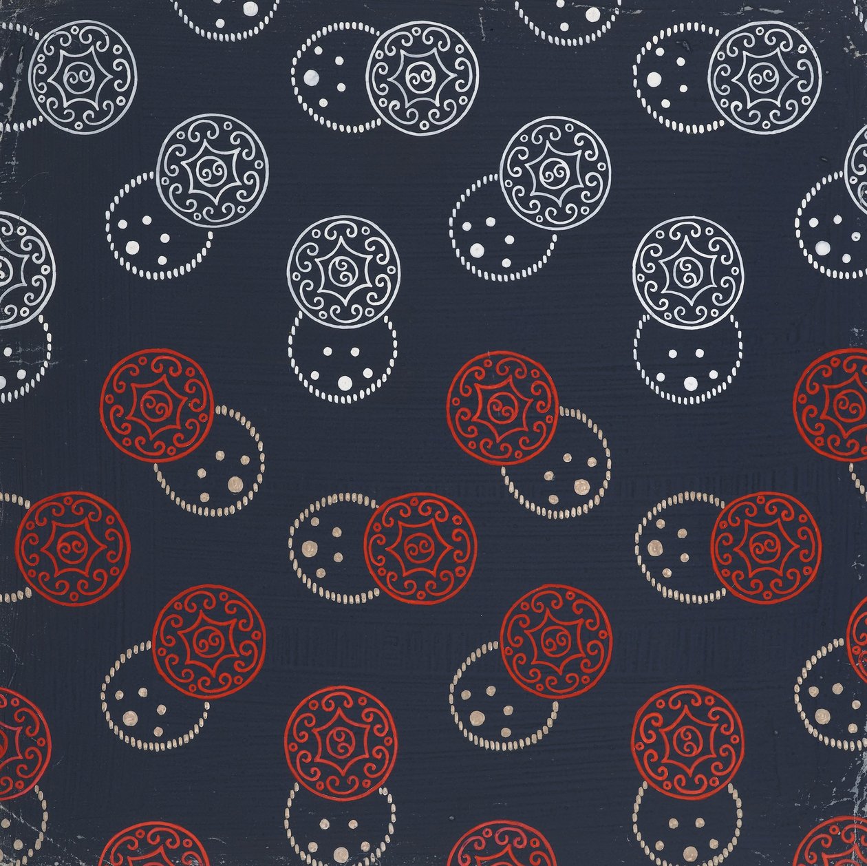 Design for Printed Fabric by Unbekannt Unbekannt