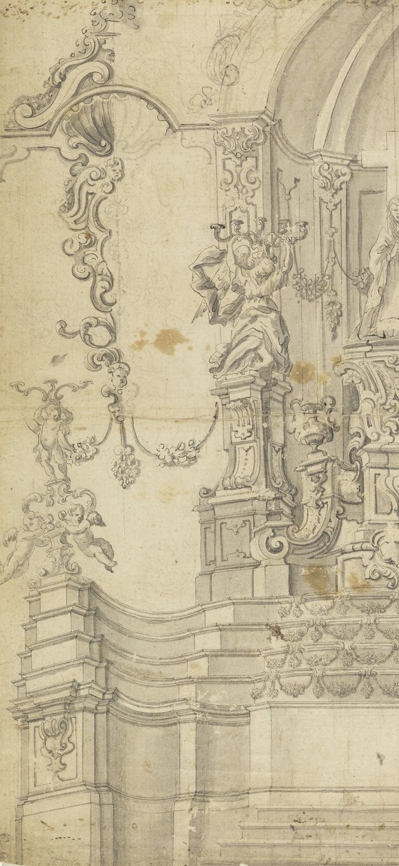 Design for an Altar by Unbekannt Unbekannt