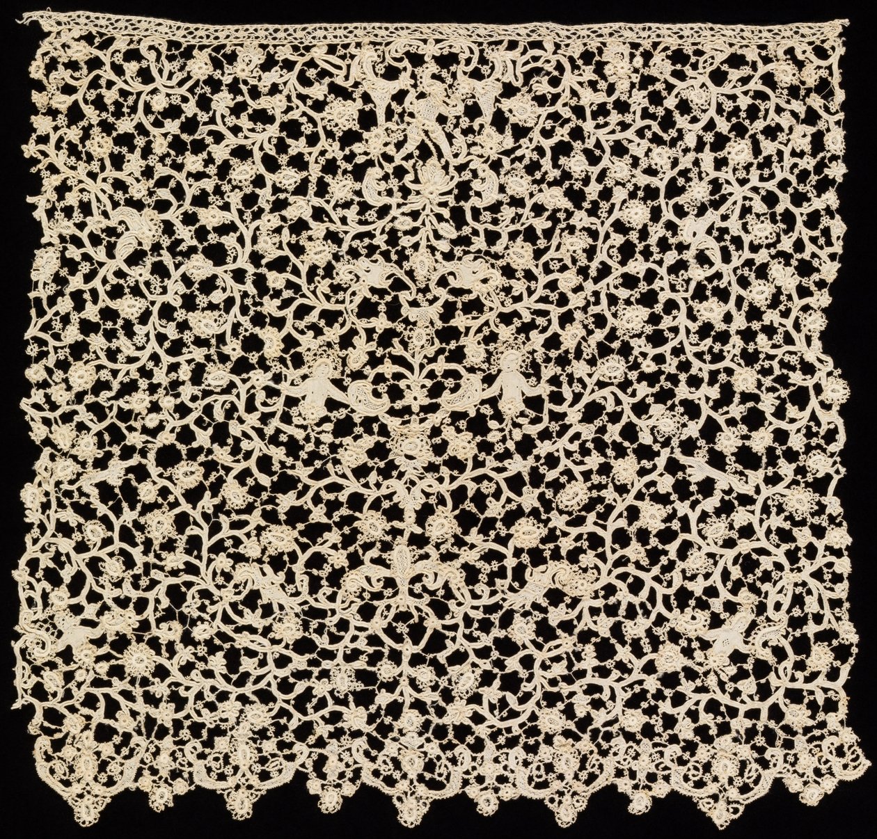 Flounce fragment by Unbekannt Unbekannt