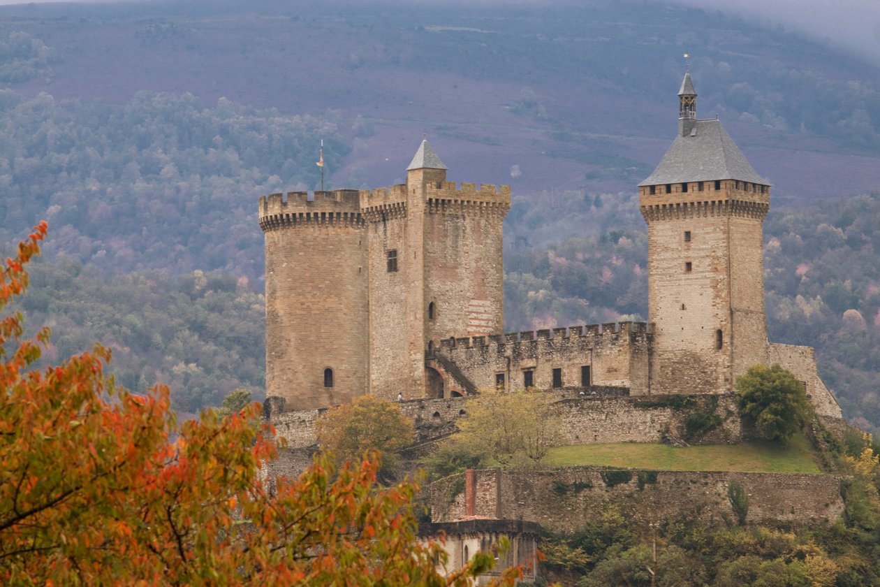 Foix, Castle by Unbekannt Unbekannt