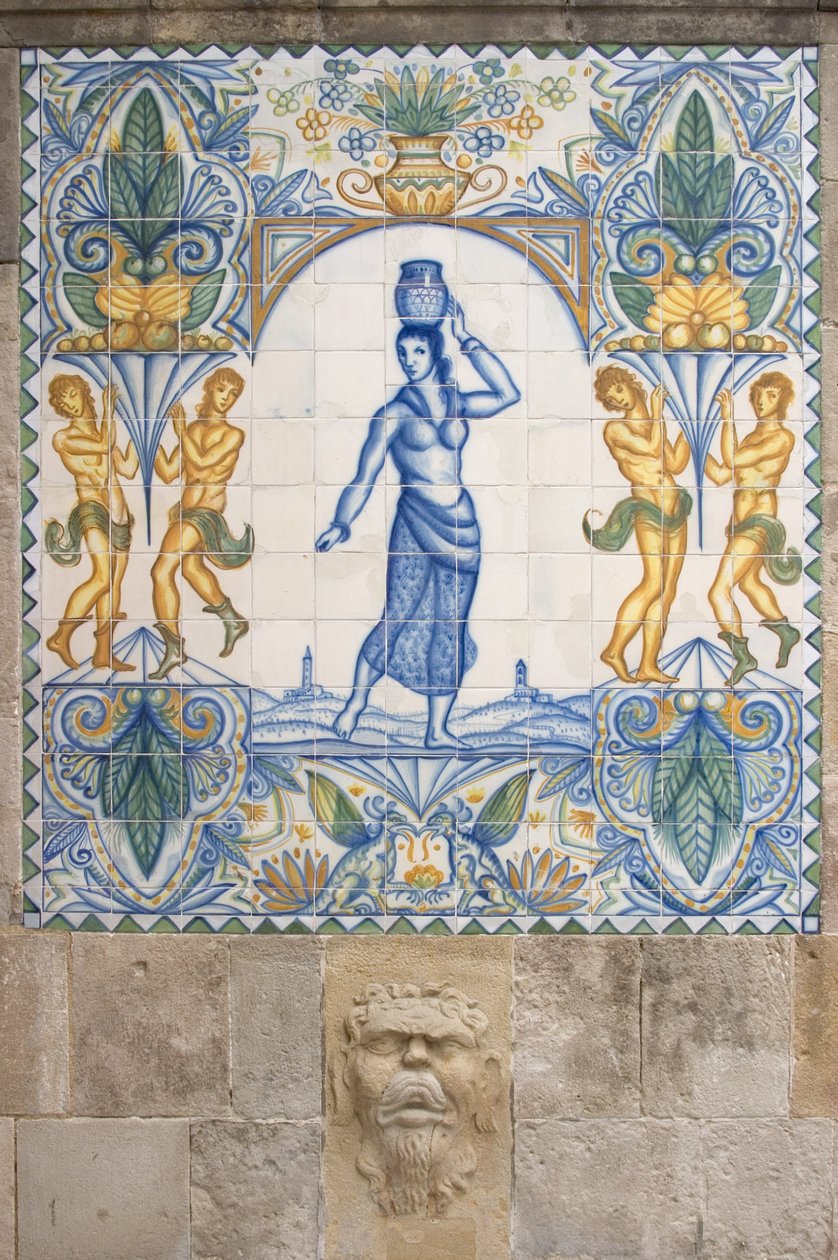 Fountain decoration by Unbekannt Unbekannt