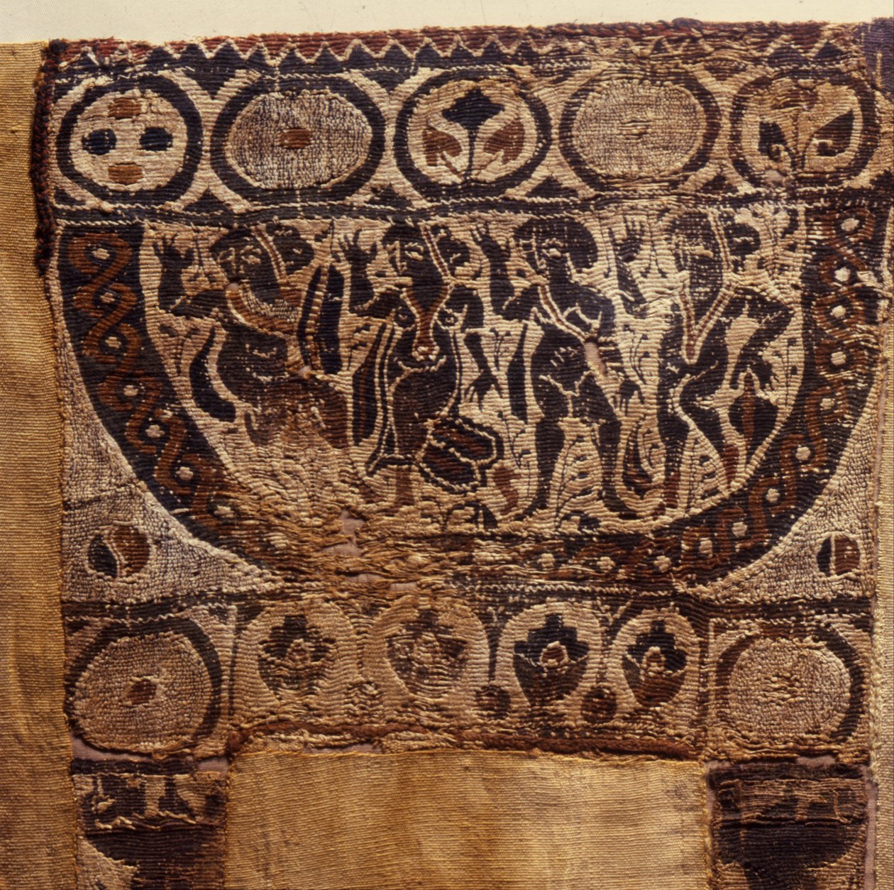 Fragment of a Tunic by Unbekannt Unbekannt