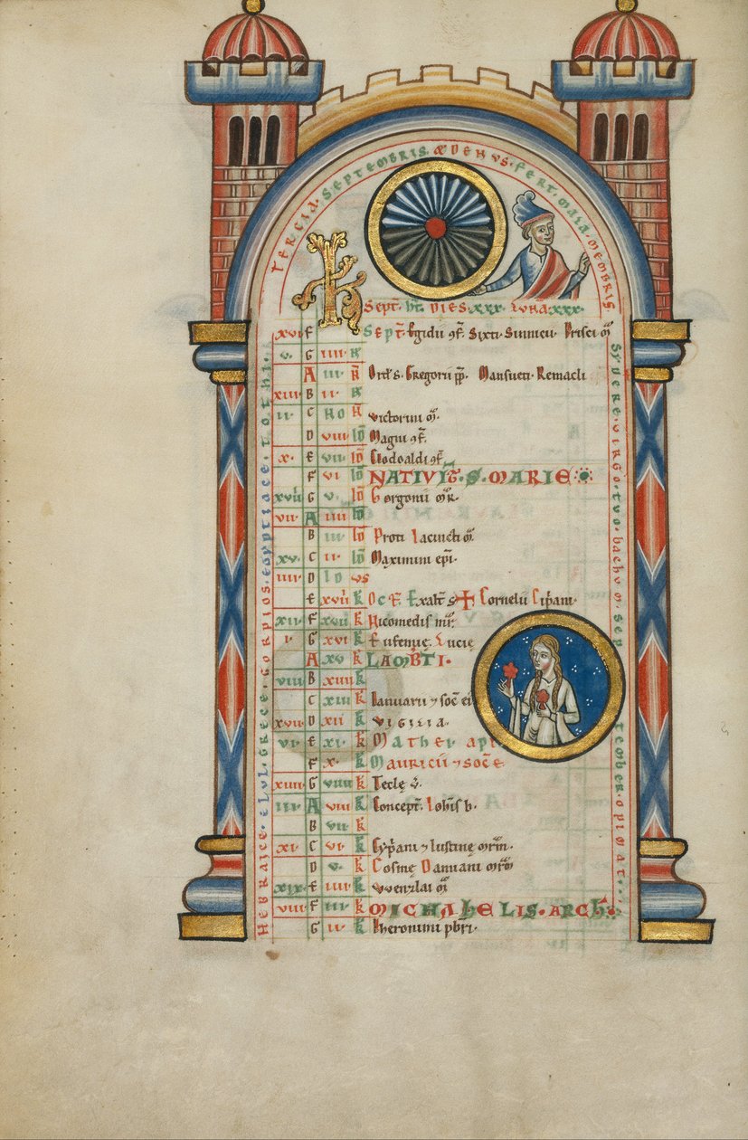 Germanicus Caesar; Zodiacal Sign of Virgo by Unbekannt Unbekannt