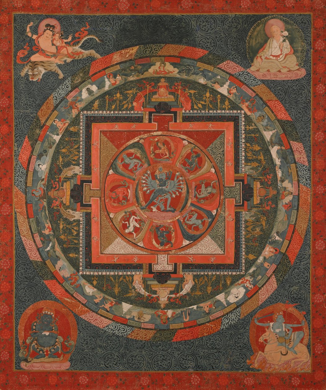 Hevajra Mandala by Unbekannt Unbekannt