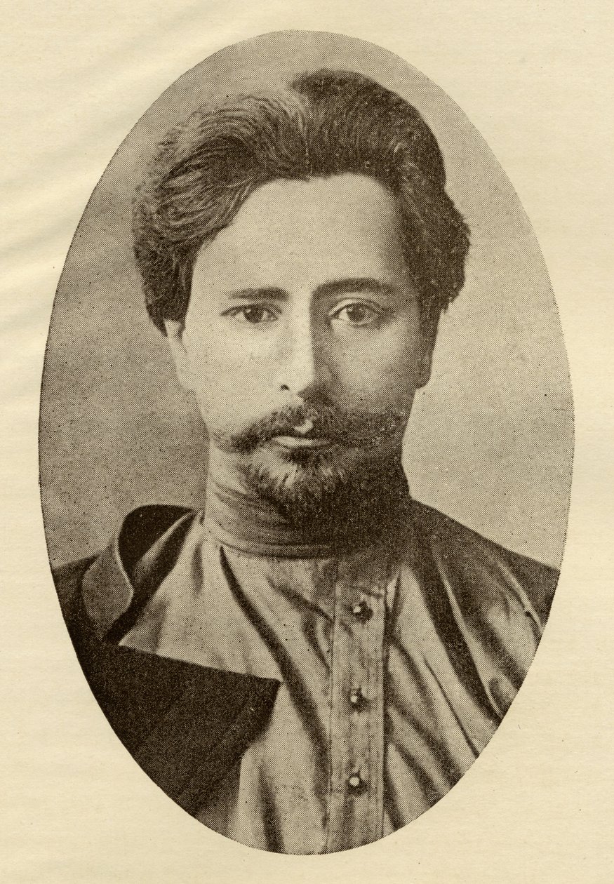 Leonid Nikolayevich Andreyev (1871-1919) by Unbekannt Unbekannt