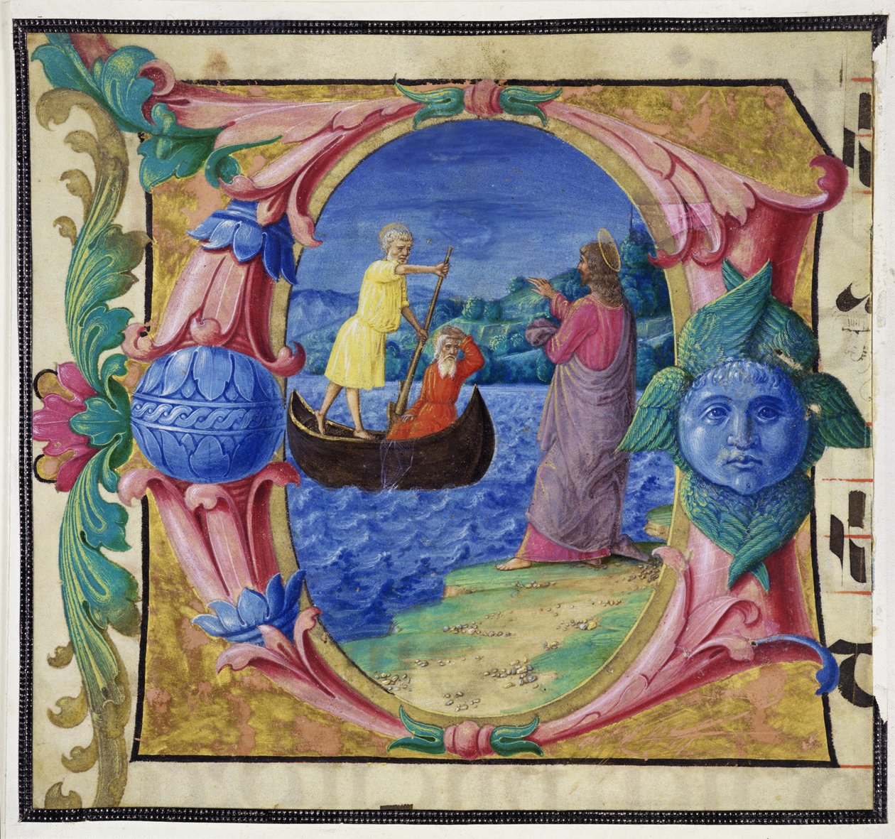 The Calling of St. Peter and St. Andrew, c.1480 by Unbekannt Unbekannt