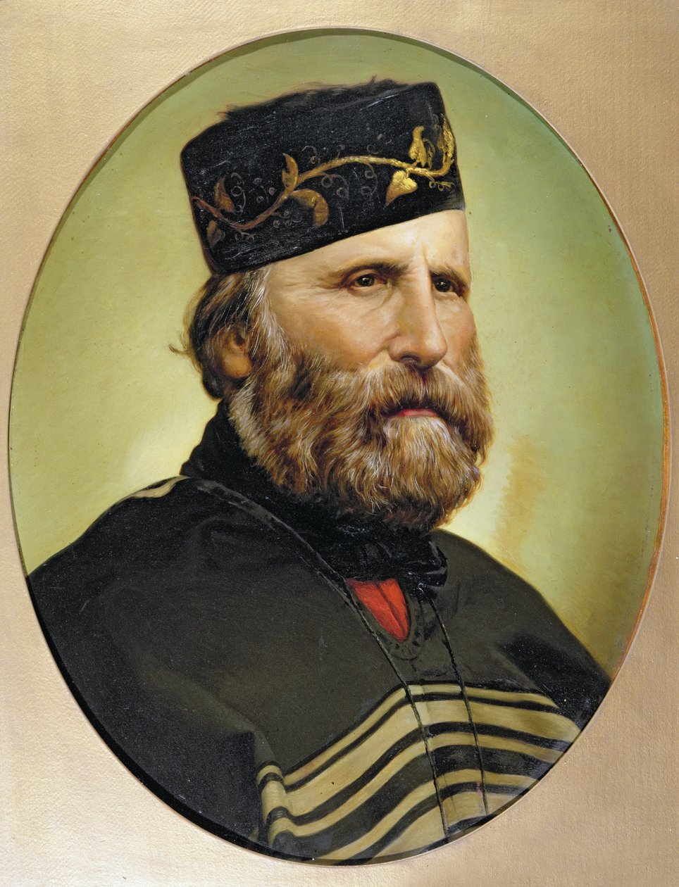 Portrait of Giuseppe Garibaldi by Unbekannt Unbekannt