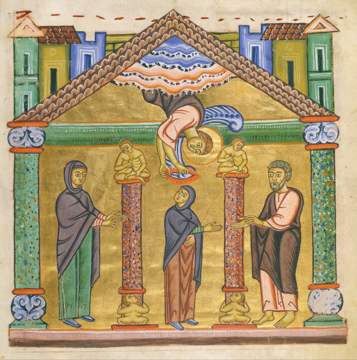 Presentation of the Virgin in the Temple by Unbekannt Unbekannt