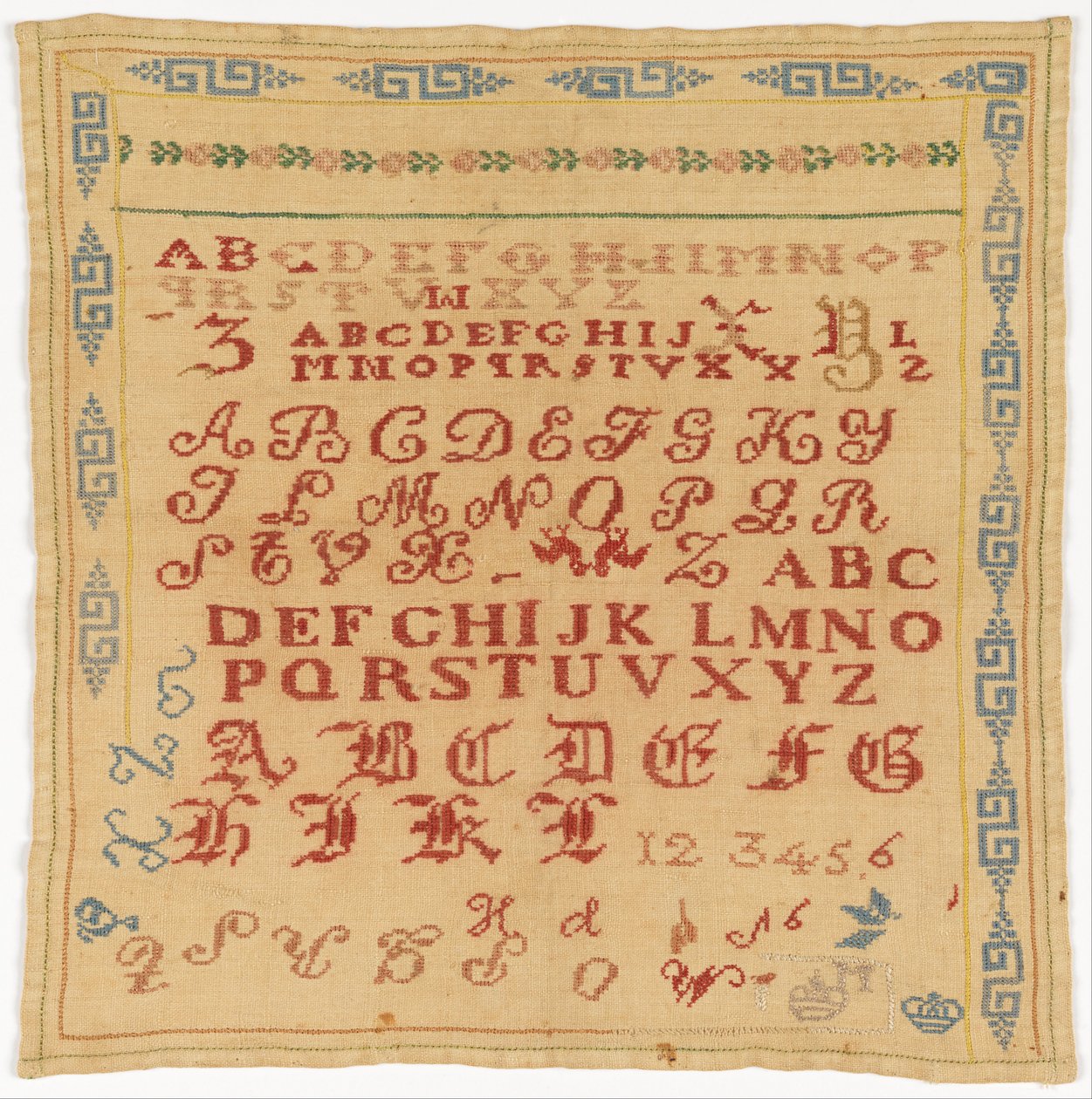 Sampler by Unbekannt Unbekannt