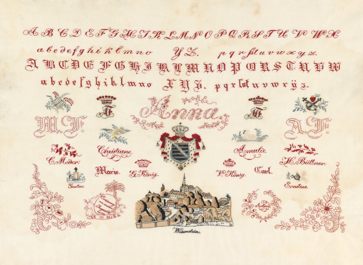 Sampler by Unbekannt Unbekannt
