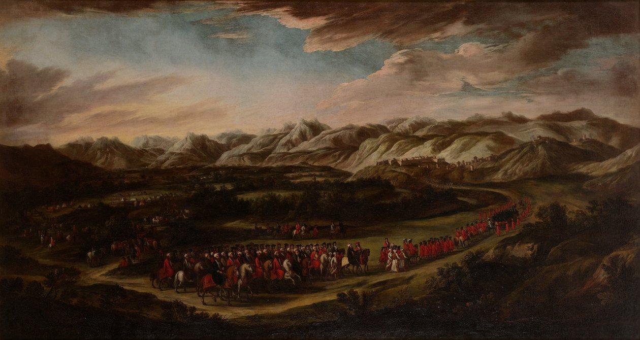 The Ambassadorial Procession by Unbekannt Unbekannt