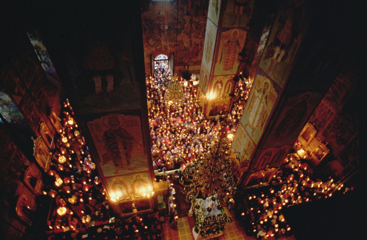The Feast of the Assumption of the Virgin by Unbekannt Unbekannt