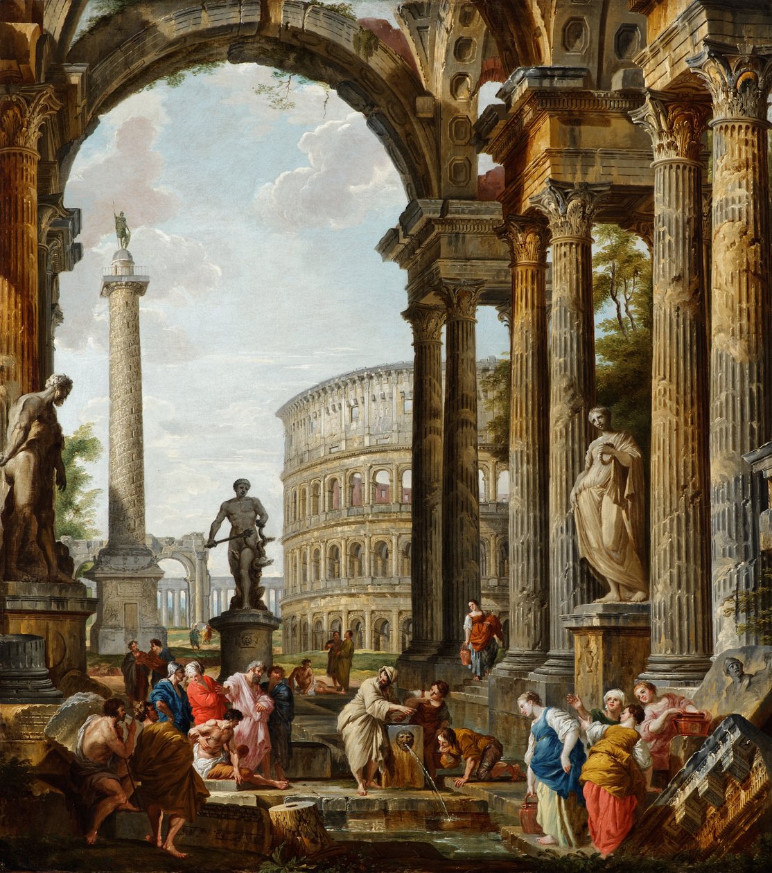 The Massacre of the Triumvirate by Unbekannt Unbekannt