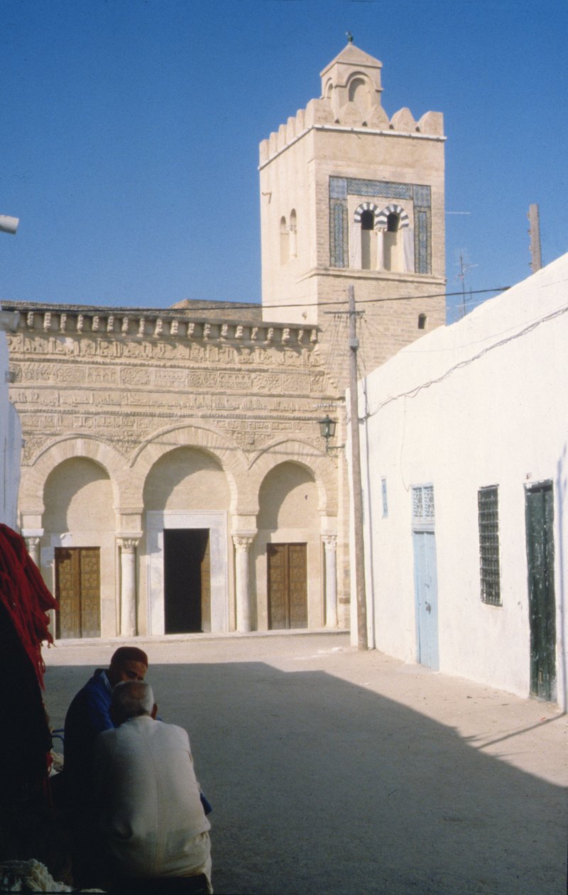 The Mosque of the Three Doors by Unbekannt Unbekannt