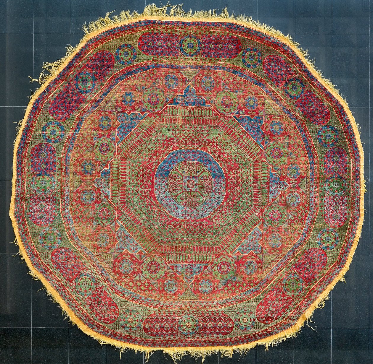 Octagonal Carpet by Unbekannt Unbekannt