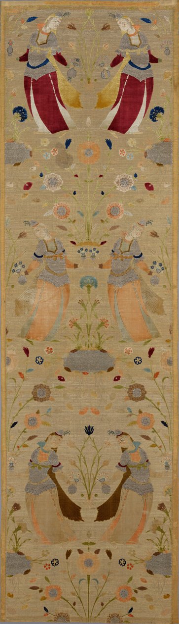 Silk Velvet Textile by Unbekannt Unbekannt