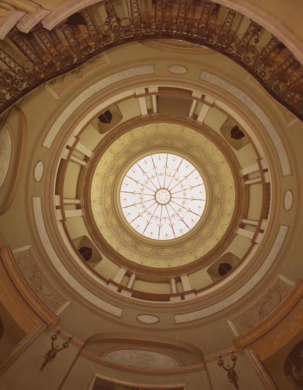 View of the Cupola by Unbekannt Unbekannt
