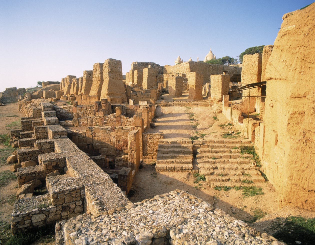 View of the Ruins by Unbekannt Unbekannt