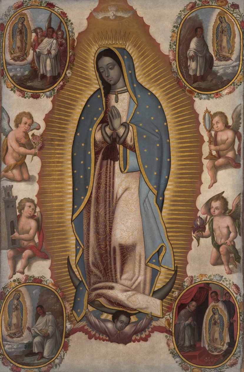 Virgin of Guadalupe by Unbekannt Unbekannt