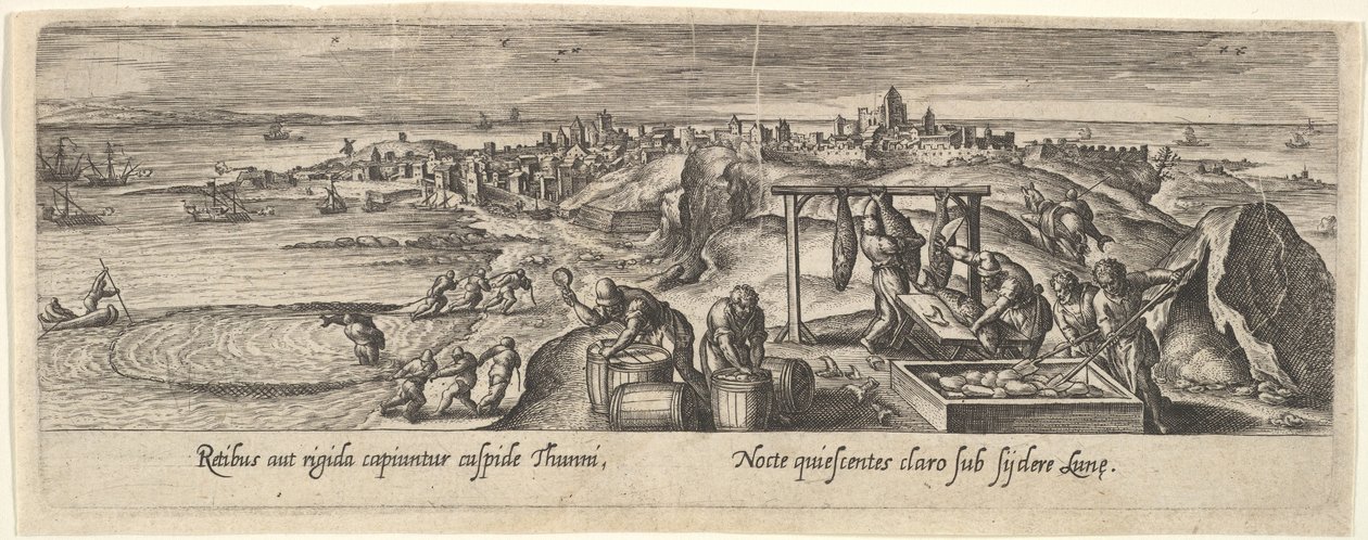 1 of 8 plates on Hunting and Fishing by Unbekannt