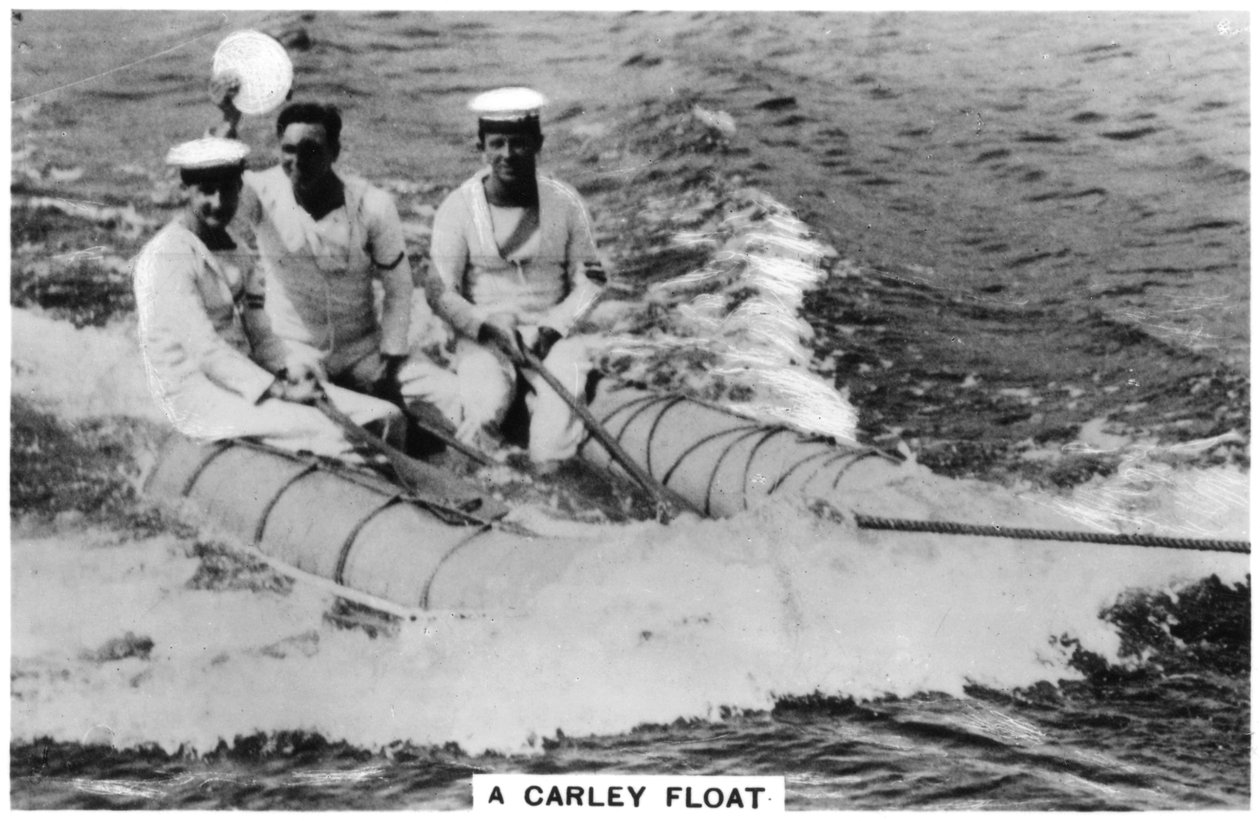 A Carley float by Unbekannt
