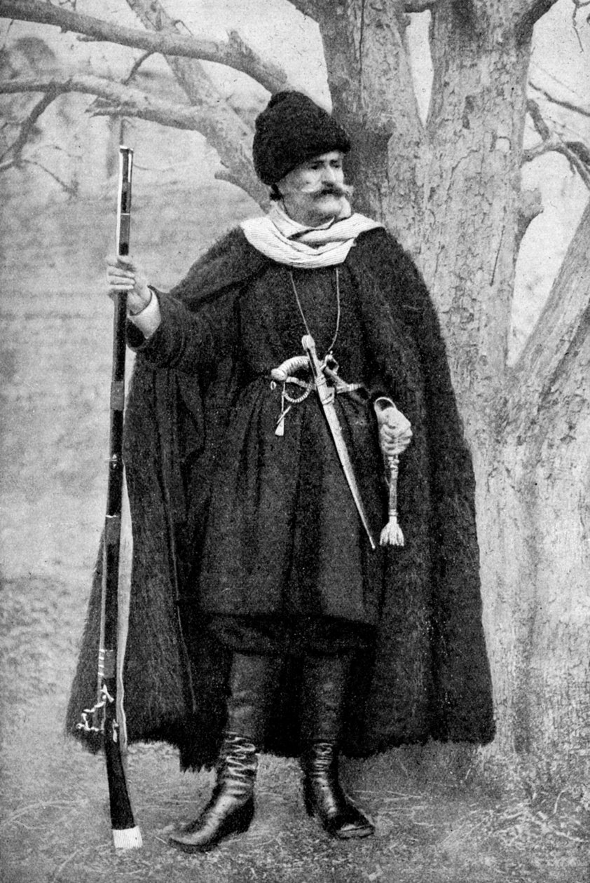 A member of the Georgian aristocracy by Unbekannt