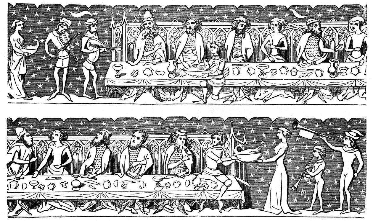 A State Banquet by Unbekannt