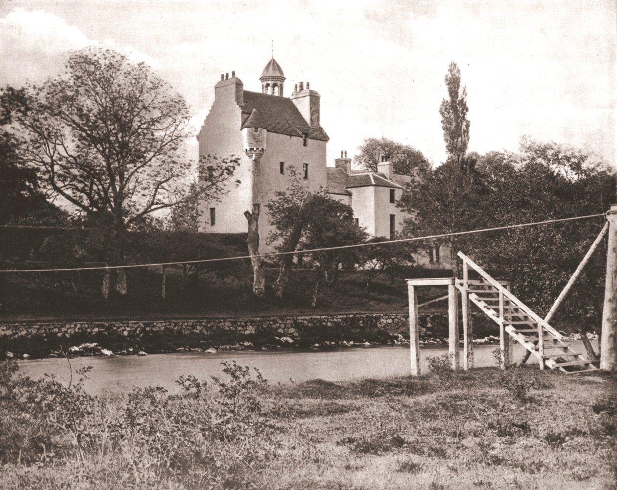 Abergeldie Castle, Aberdeenshire, Scotland, 1894 by Unbekannt