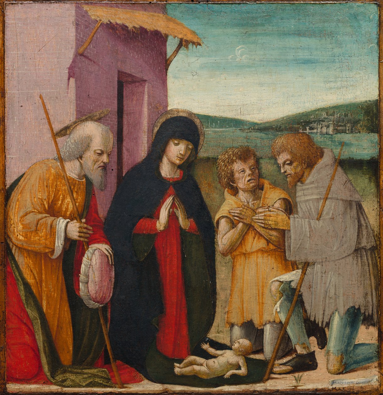 Adoration of the Shepherds by Unbekannt
