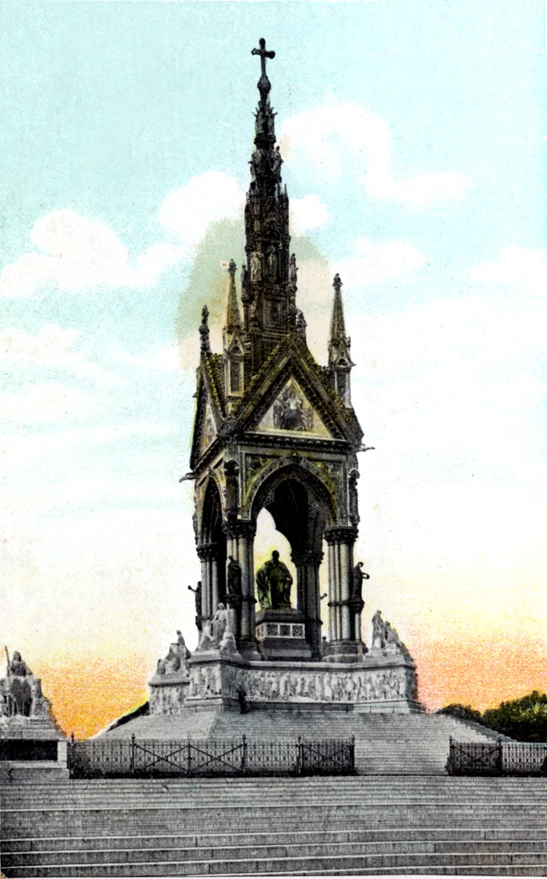 Albert Memorial, London by Unbekannt