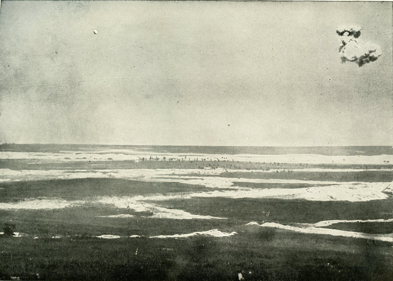 An Infantry Attack on the Somme by Unbekannt