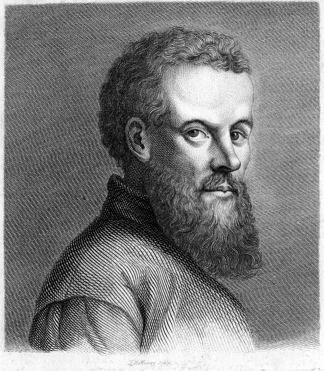 Andreas Vesalius, 16th Century Flemish Anatomist by Unbekannt