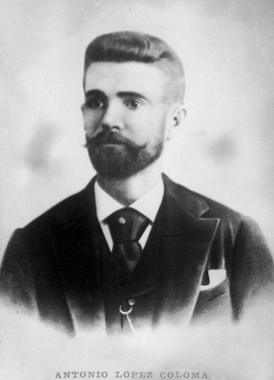 Antonio Lopez Coloma, 1859-1896, 1920s by Unbekannt