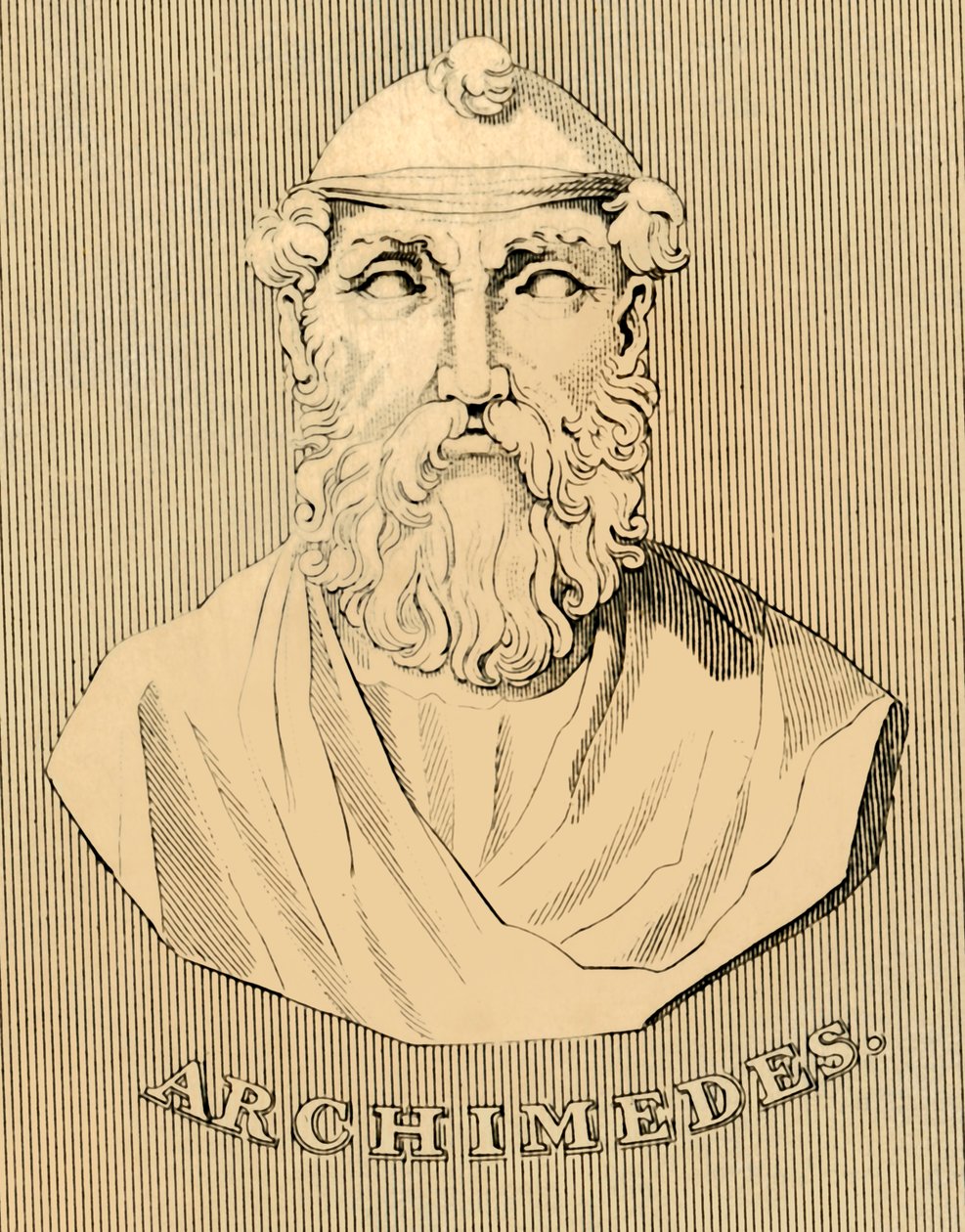 Archimedes by Unbekannt