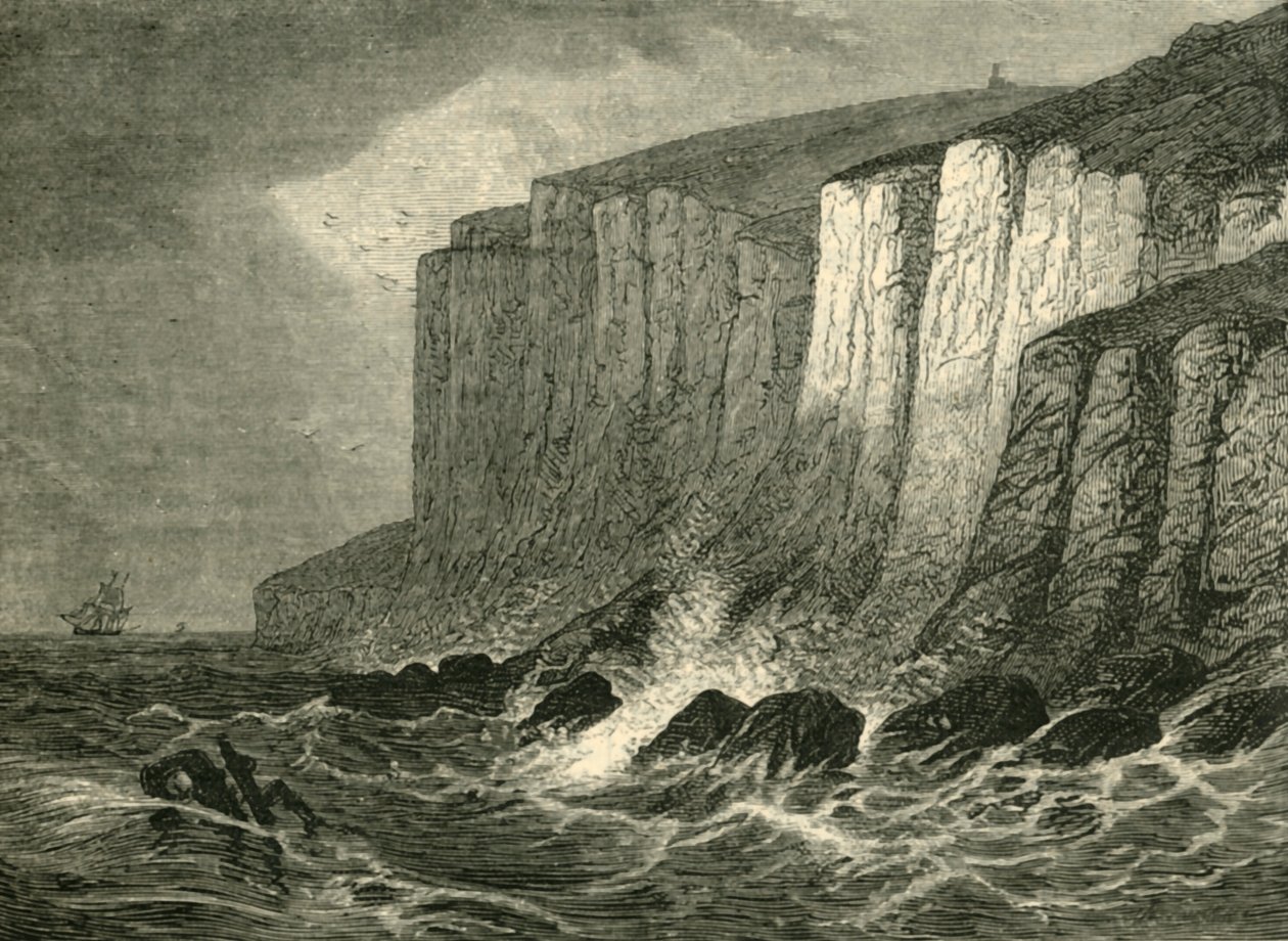 Beachy Head, 1890 by Unbekannt