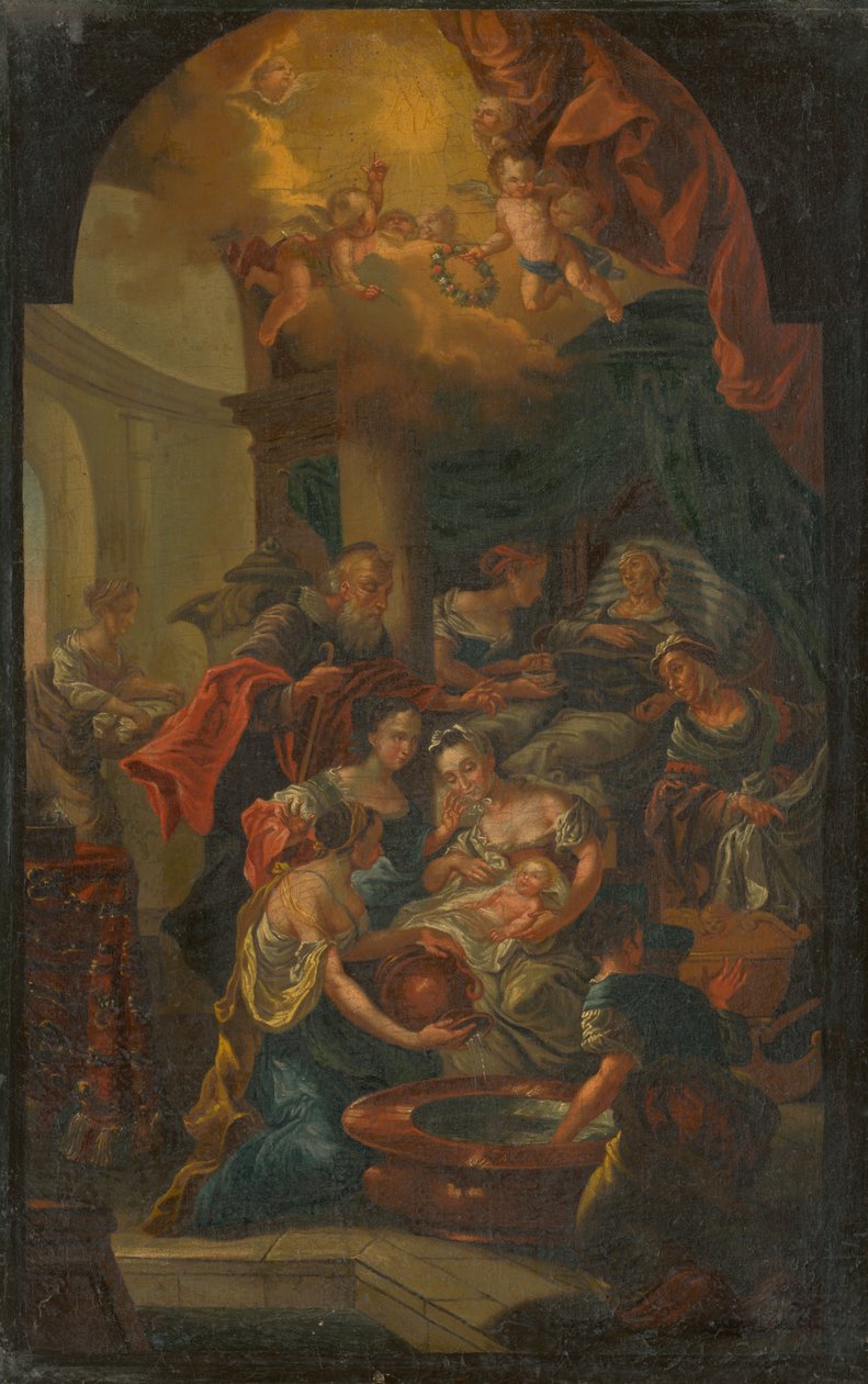 Birth of Saint John by Unbekannt