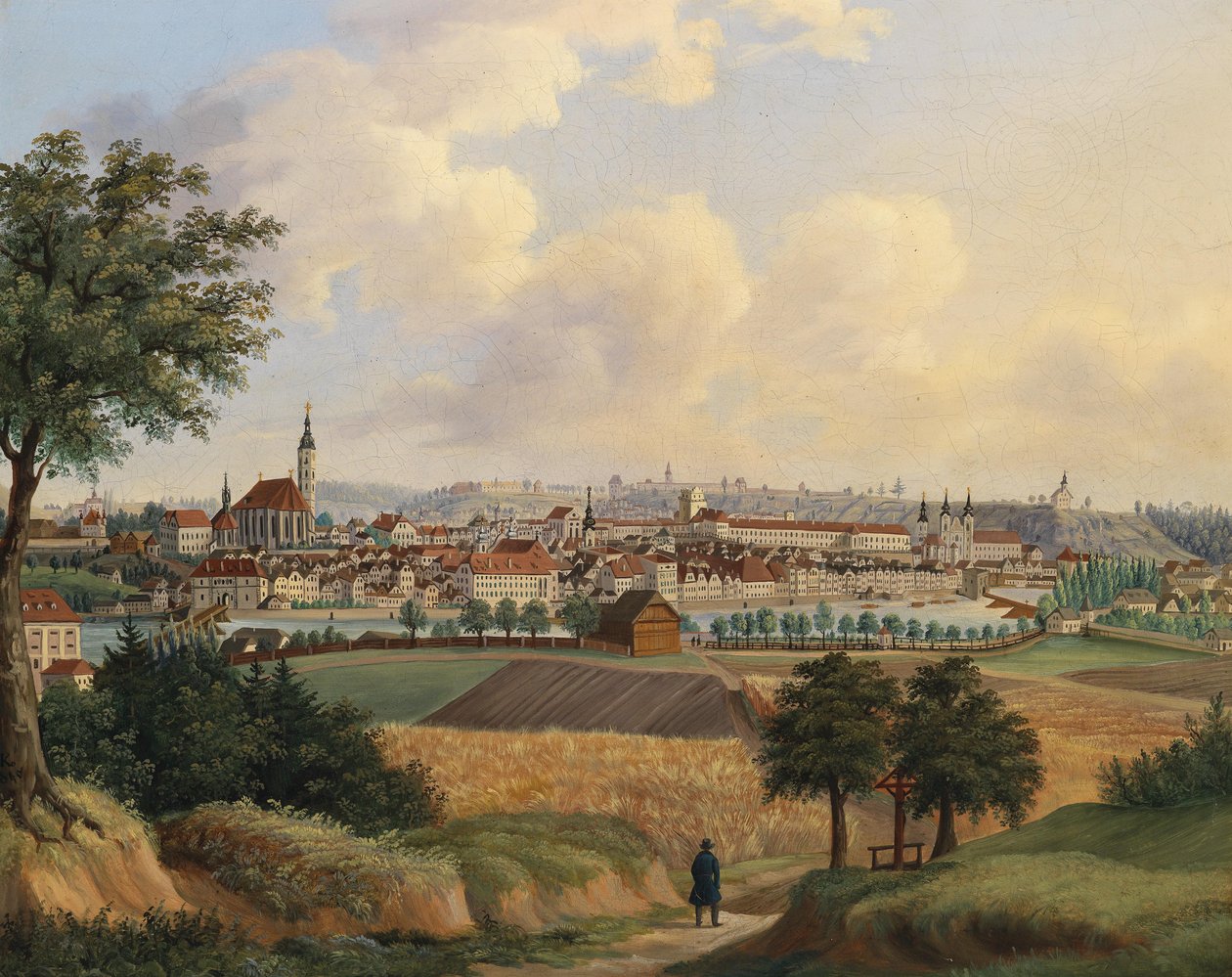View of Steyr by Unbekannt