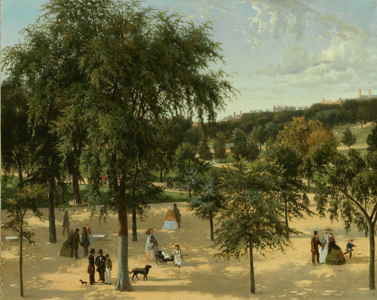 Boston Common by Unbekannt