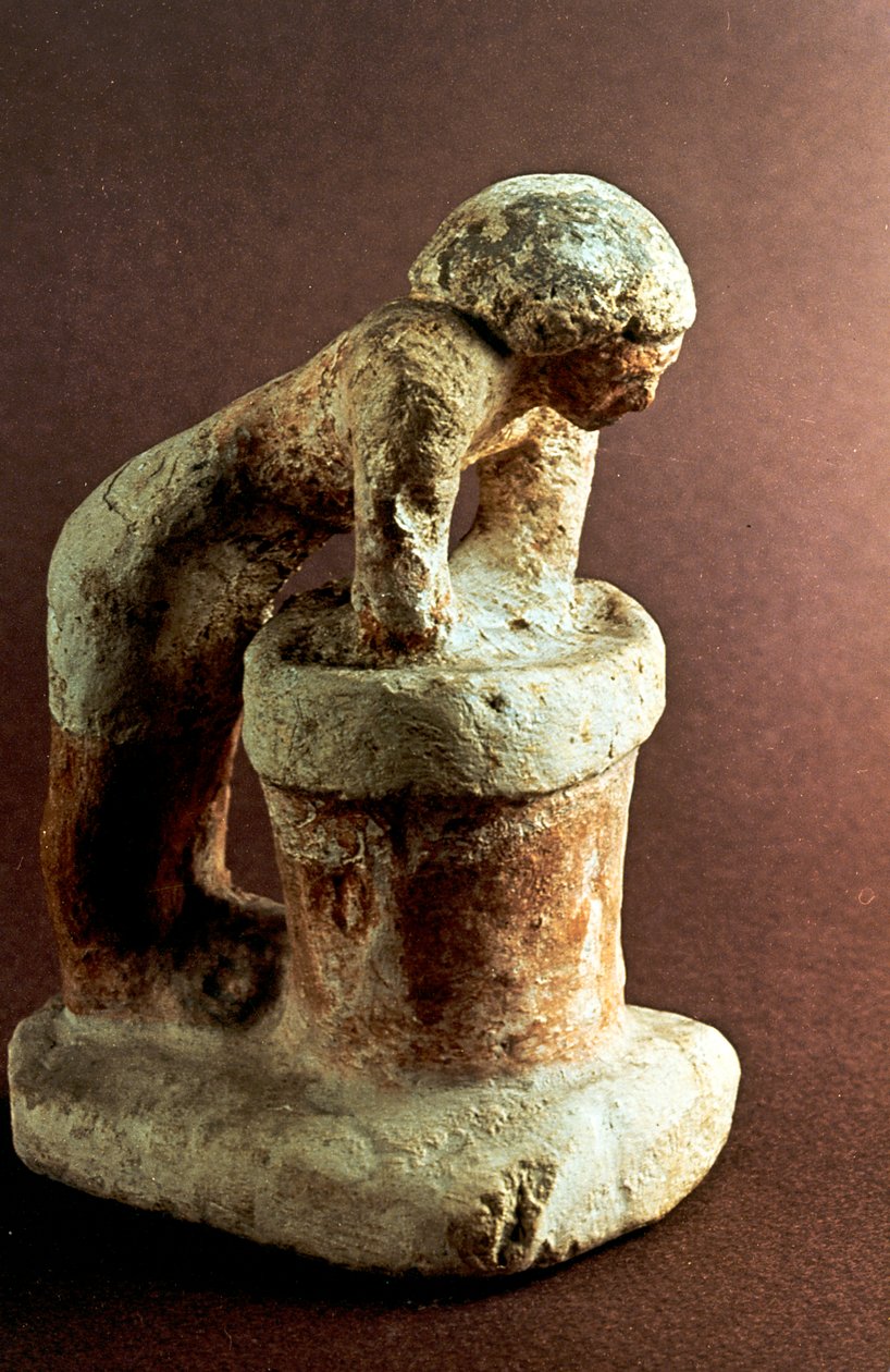 Brewer, Ancient Egyptian Model by Unbekannt