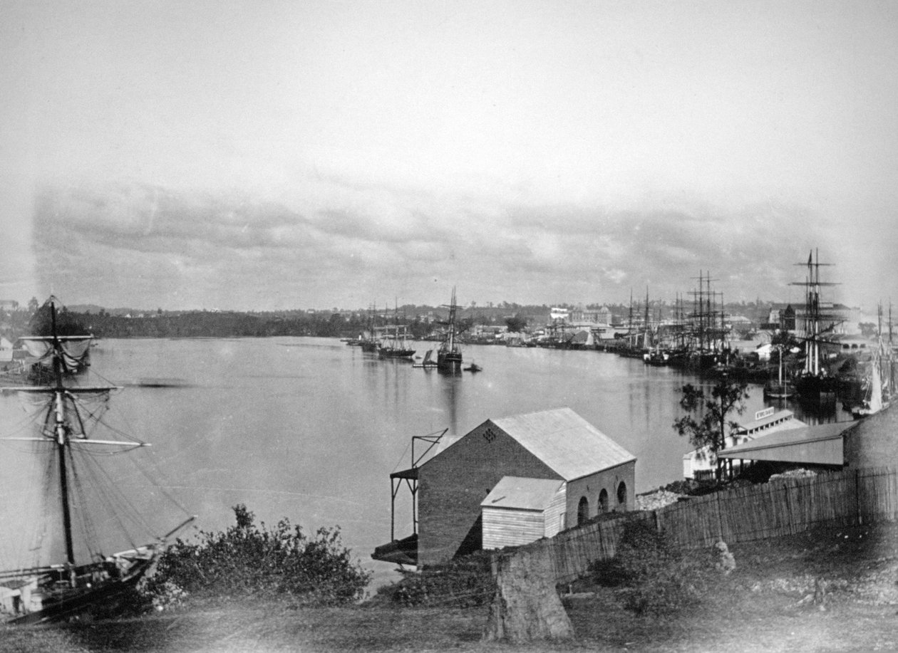 Brisbane River, South-East Queensland, Australia by Unbekannt