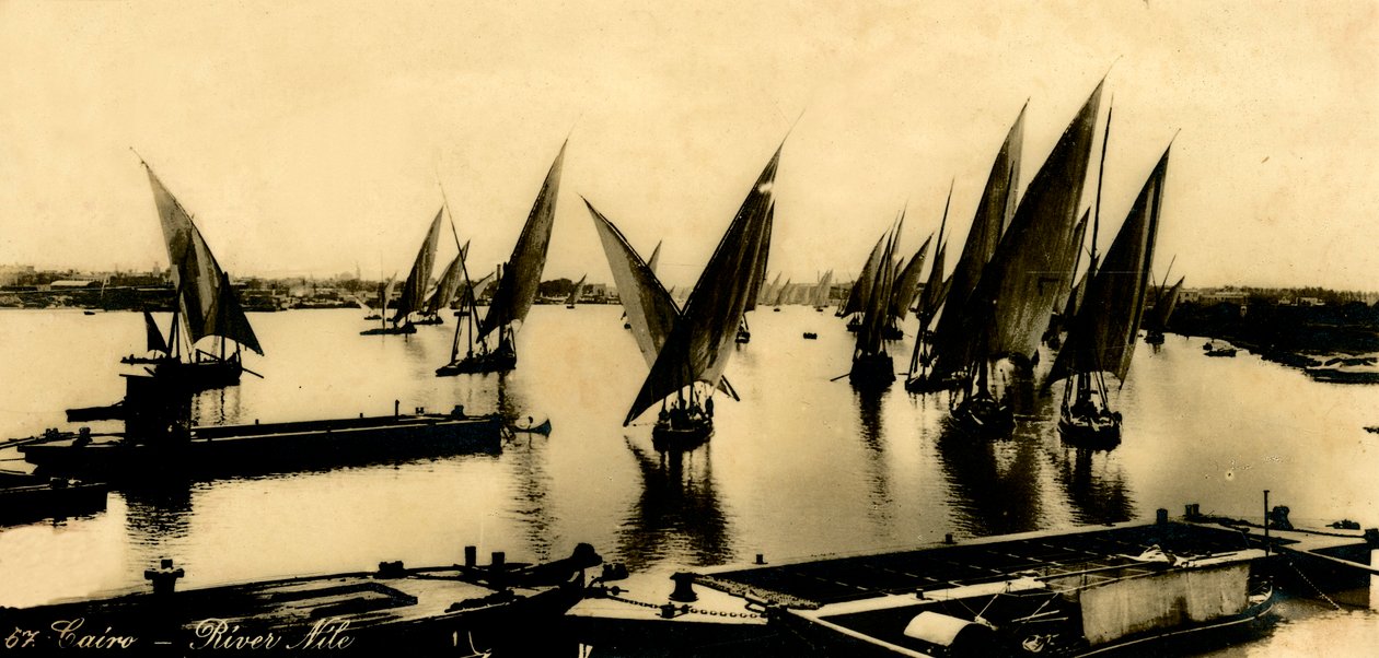 Cairo - River Nile by Unbekannt