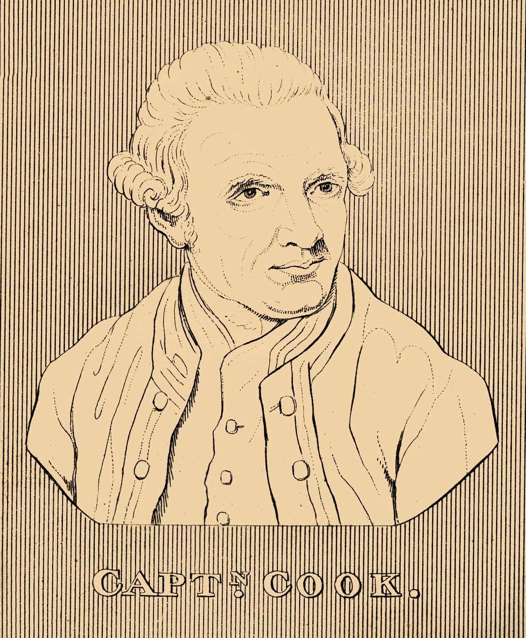 Captain Cook by Unbekannt
