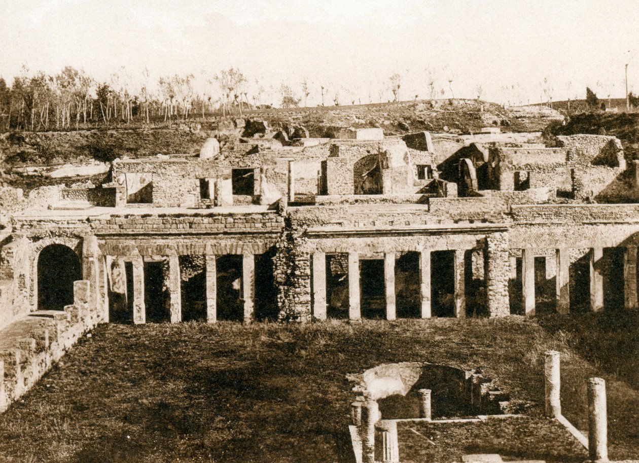 Casa di Diomede, Pompeii, Italy by Unbekannt