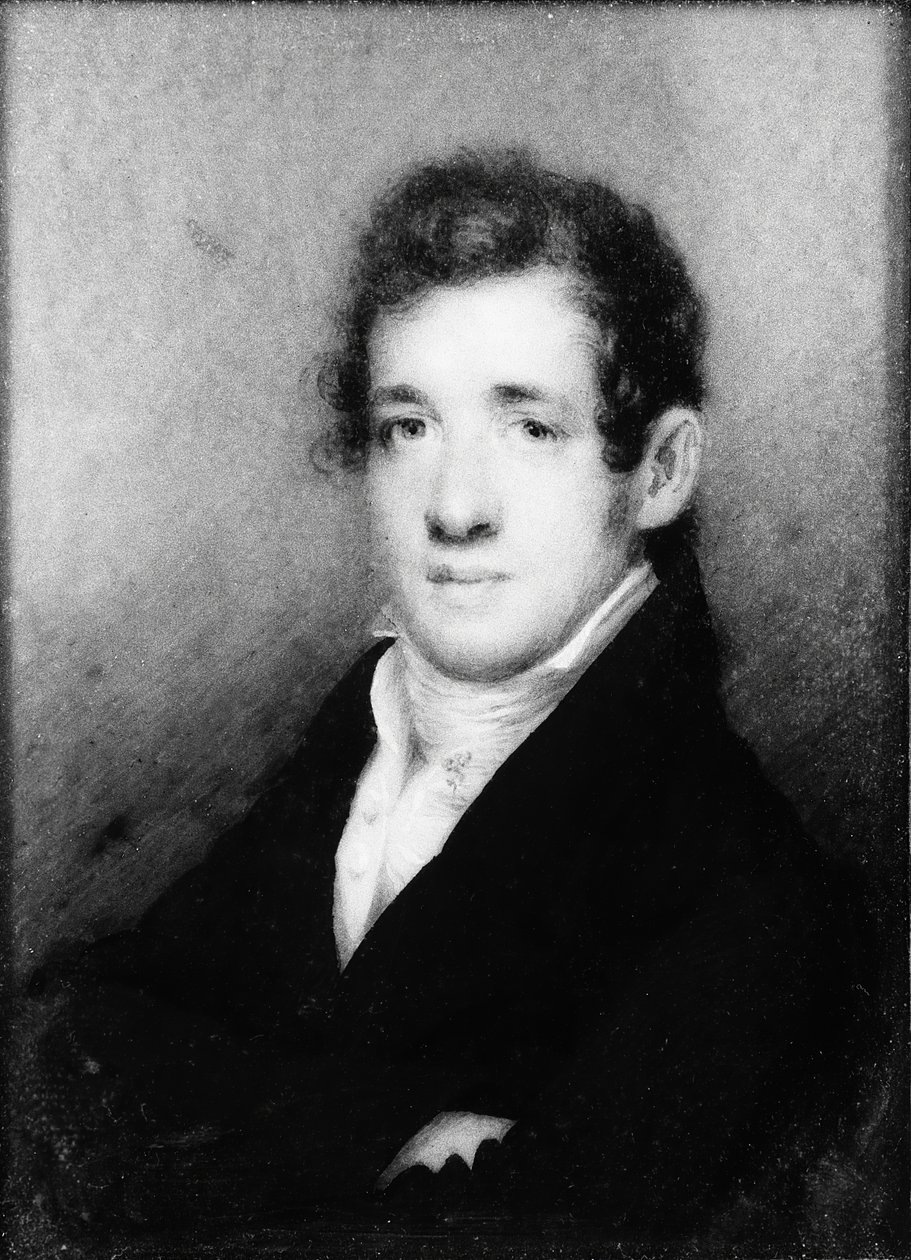 Charles Frederick Mayer, ca. 1815-20 by Unbekannt