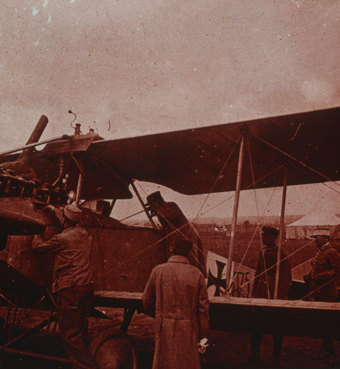 Checking Aircraft with the Pilot by Unbekannt