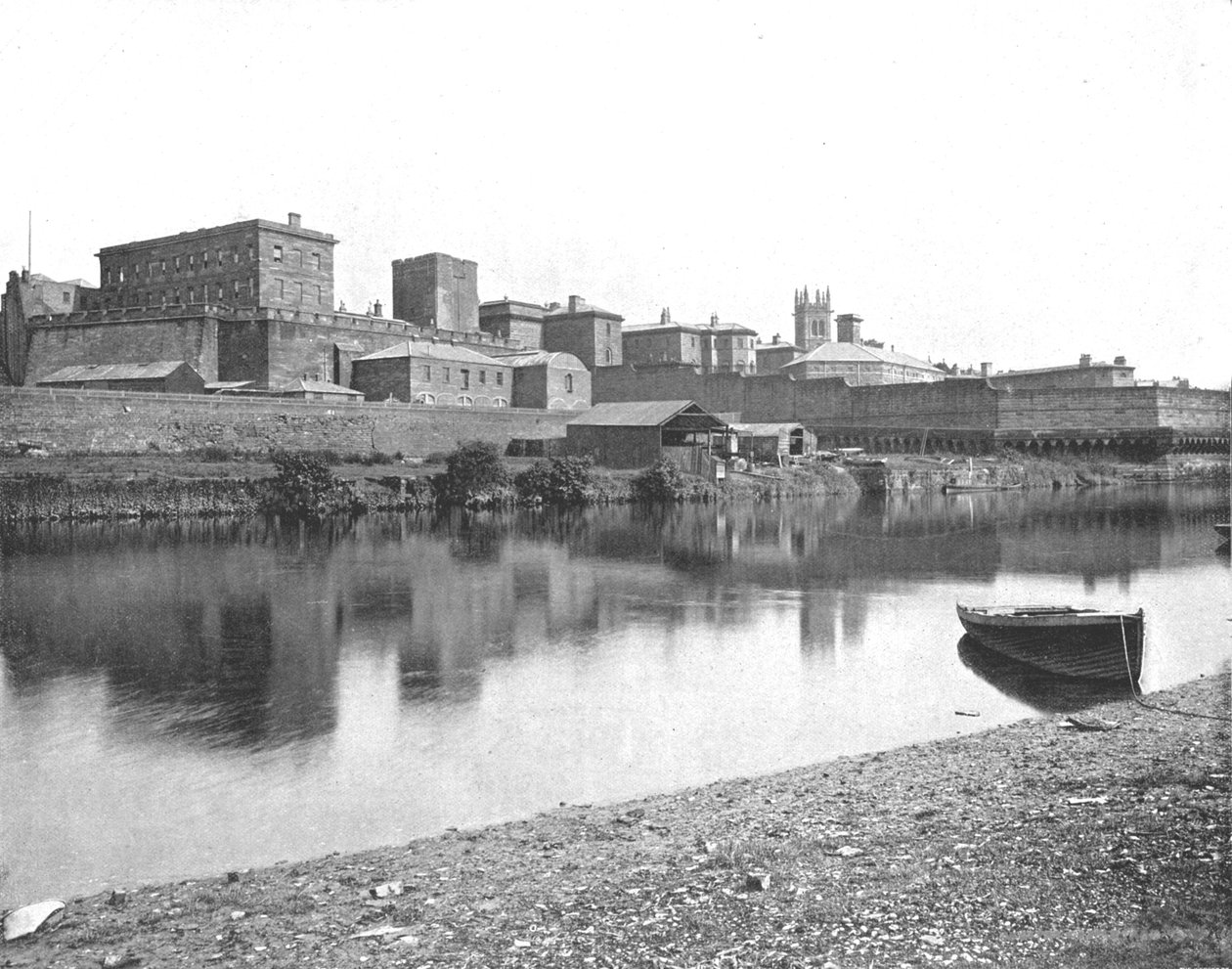 Chester Castle, Cheshire, 1894 by Unbekannt